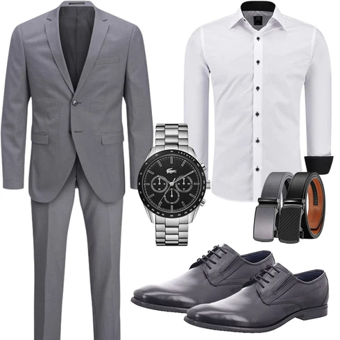 Weiß Accessoire J'S FASHION kombinieren
