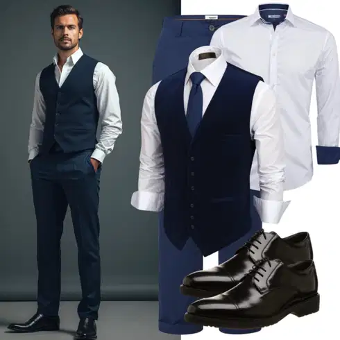Weiß/Creme Business Hemd/Casual Hemd/Hemdbluse/Bügelfreies Hemd/Musselin Hemd/Businesshemd Tommy Hilfiger kombinieren