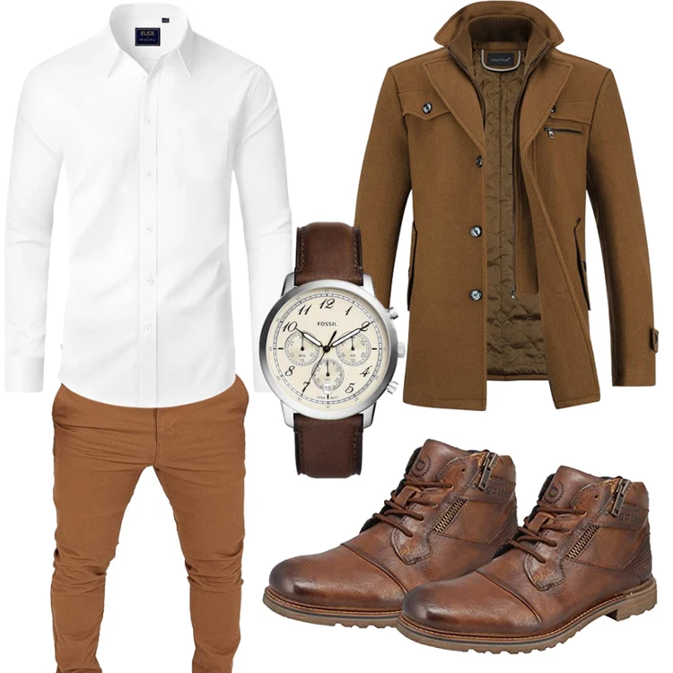 Casual Business Outfit