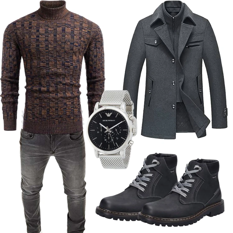 Casual Business Outfit