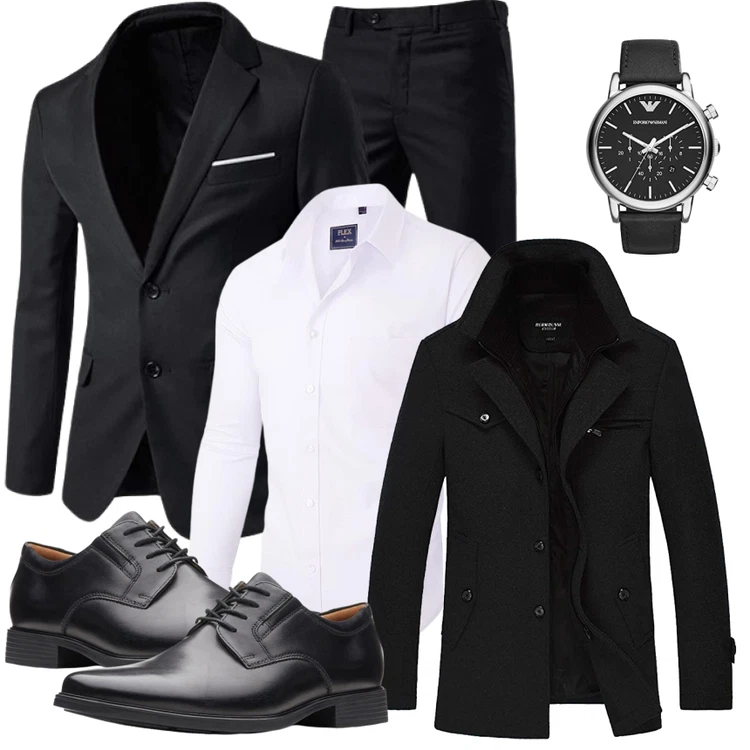 Casual Business Outfit