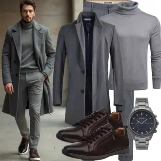 Sexy Outfit Elegant mit Dunkelbraun/Braun/Schwarz Schnürer/Oxford Schuh/Rahmengenähter Schuh/Lederschuh/Leder Sneaker/Vintage Schnürschuh Camper "Casual Business Outfit"Look: Duckfeet, Smart Casual, Workwear, Unisex, Nahtlos, Elegant, Classic, Casual, Edel