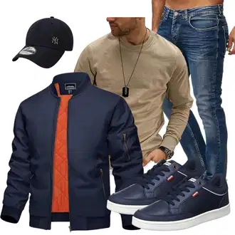 Motorrad Holzfäller Outfit "Casual Outfit"