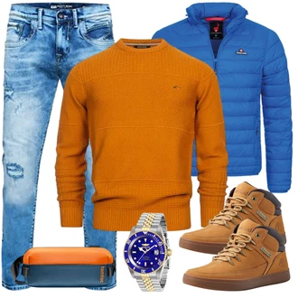 Outfit mit Weiß Unkategorisiert Timberland "Casual Outfit"