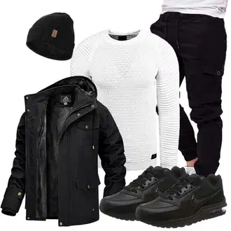 Outfit mit Schuh Nike "Casual Outfit"