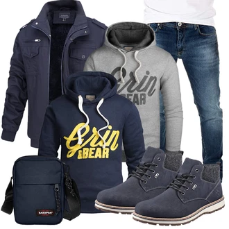 Motorrad Holzfäller Outfit "Casual Outfit"