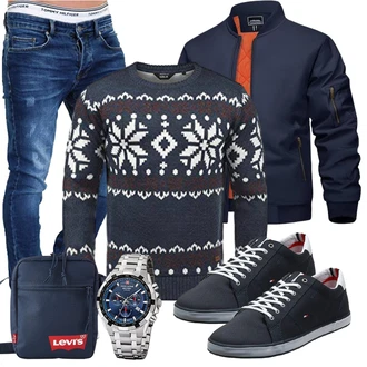 Motorrad Holzfäller Outfit "Casual Outfit"