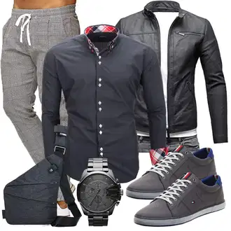 Outfit mit Jumpsuit & Overall Overall Redbridge "Cool Outfit"
