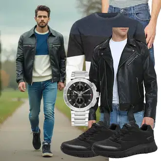 Rundhals Outfit mit Grau/Dunkelblau/Weiß/Schwarz Women's Fleece Sweatshirts/Damen Pullover/Pullover mit Stehkragen/Sport Sweatshirt Indicode "Cool Outfit"