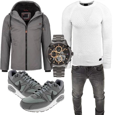 Teddyfell Jacke Alessandro Salvarini kombinieren