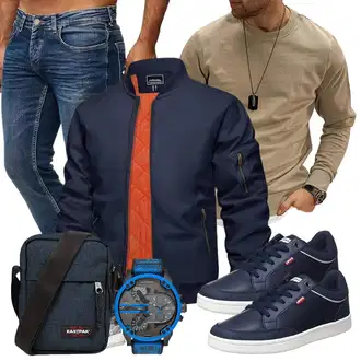 Motorrad Holzfäller Outfit "Cool Outfit"
