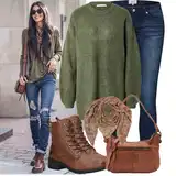 Westernové klobouky outfity image