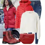 Outfity s roztrhanými džíny image