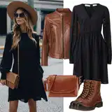 Kožne Jakne Jesen Outfiti image