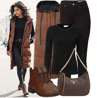 Outfit sa misspap "Trendovska jesenska odjeća"