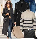 Outfity z džínu Chytré příležitostné image
