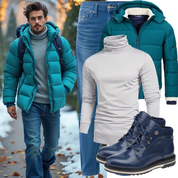Cooles Outfit