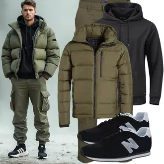 Jogging Winter Outfits "Cooles Outfit"