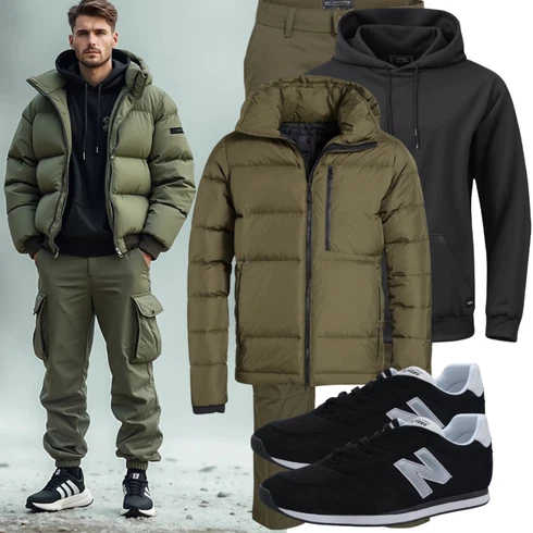 Schwarz TrekkingStiefel/Wasserdichter Outdoorschuh/Wasserdichter Stiefel/Herren Lederschuhe/Wasserfester Schuh/Winter Sneaker The North Face kombinieren