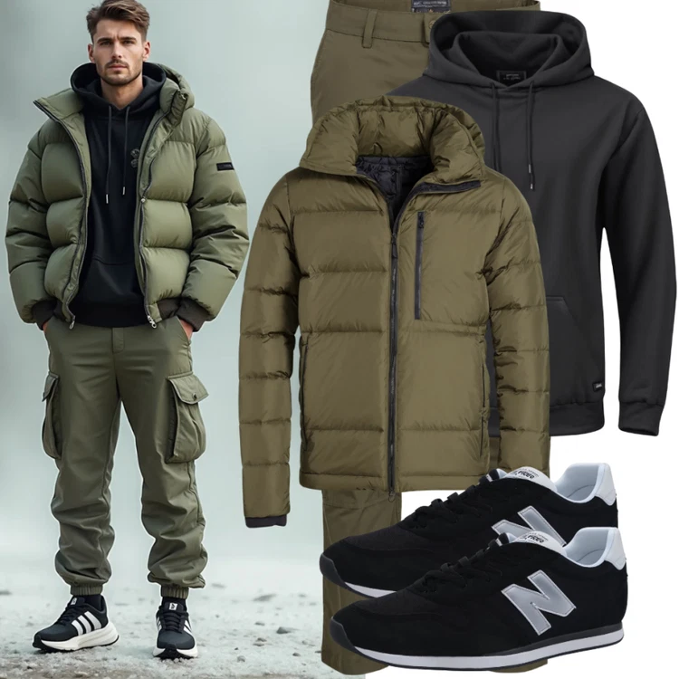 Cooles Outfit