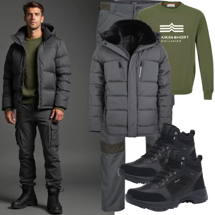 Cooles Winter Outfit