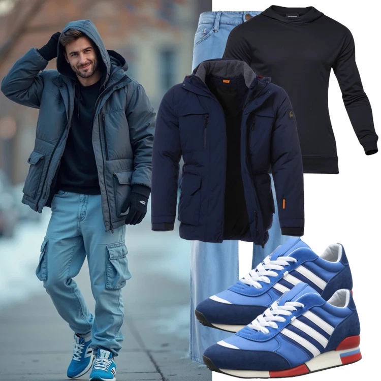 Cooles Winter Outfit