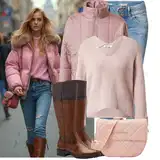 Outfity se svetry z jemné pleteniny image