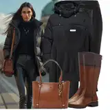 Outfiti s tajicama kožnog izgleda image