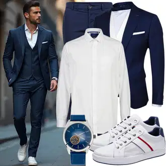 Party Outfits Ibiza mit Weiß/Creme/Schwarz Sneaker Low/Schmaler Sneaker/Leder Sneaker/Skateschuh/Sommer Sneaker/Sneaker Mit Seitlichem Reißverschluss Tommy Hilfiger "Freizeit Outfit"Look: Ibiza, Beerdigung, Schule, Bayram, Pop Konzert, Taufe, Rave, Gala, Fasching