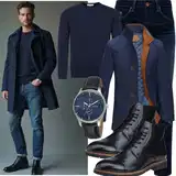 Smart Casual Outfits mit Jeans image