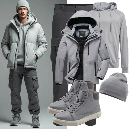 Silber/Weiß/Grau Skateschuh/Schmaler Sneaker/Walkingschuh/Sneaker Low/gesundheitsschuh/Sommer Sneaker/Pantoffel/Winter Sneaker K-SWISS kombinieren