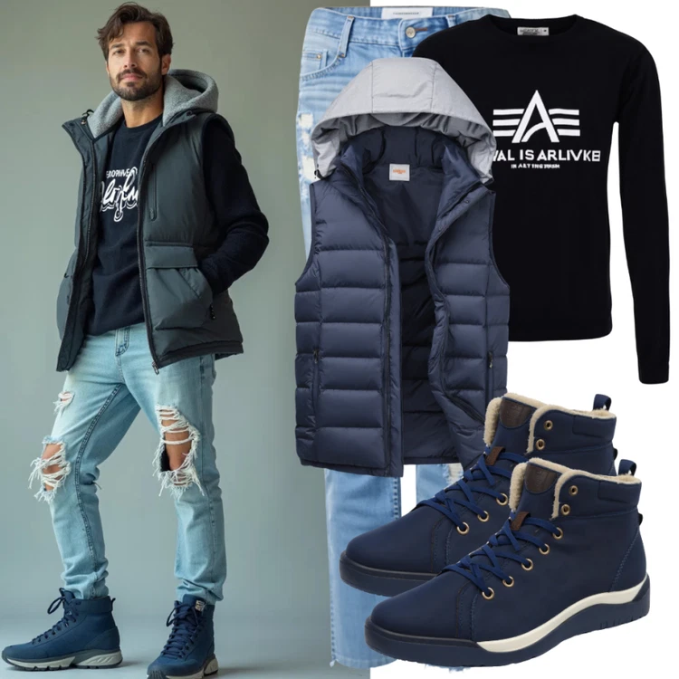 Freizeit Outfit