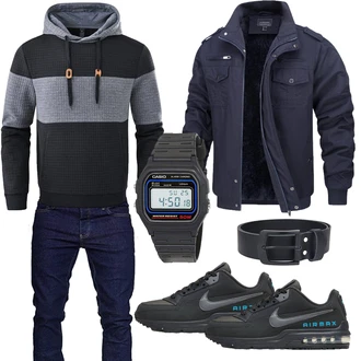 Motorrad Holzfäller Outfit "Freizeit Outfit"