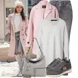 Elegantní džínové outfity image