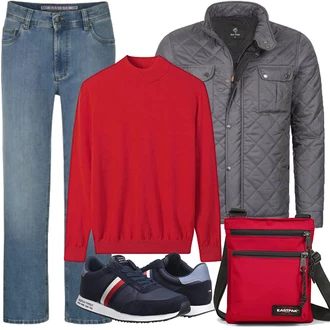 Outfit mit Sneaker Tommy Hilfiger "Herbst Outfits"