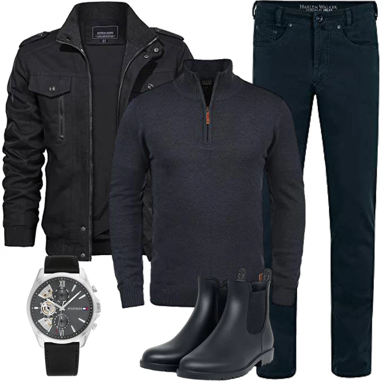 Herbst Outfits