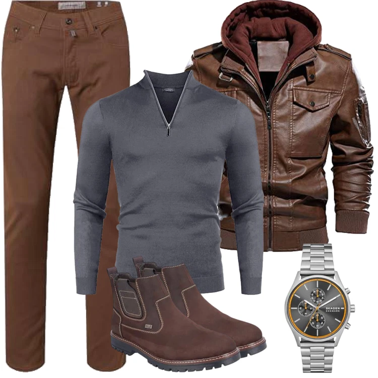 Herbst Outfits