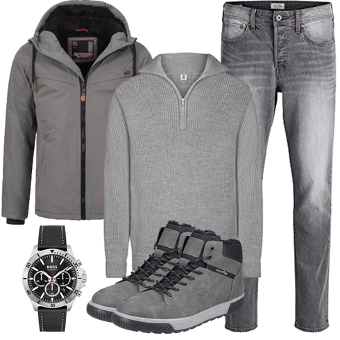 Teddyfell Jacke Alessandro Salvarini kombinieren