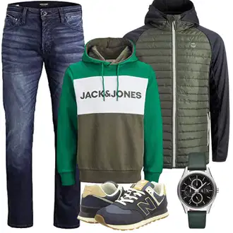 Outfit mit Sneaker New Balance "Herbst Outfits"