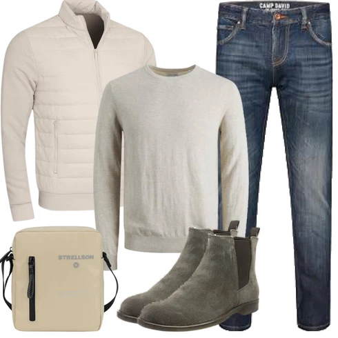 Schuh Stiefel Jack & Jones kombinieren