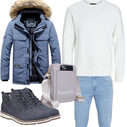 Unkategorisiert/Wintermantel/Winter Parka JIANYE kombinieren mit Unkategorisiert/Wintermantel/Jacke Winter Parka JIANYE