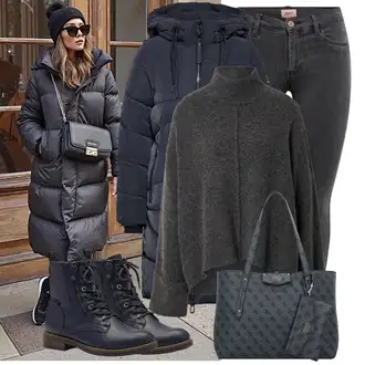 Outfit s CECIL "Vánoční outfit"