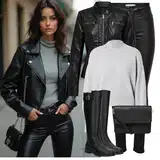 Kožené Bundy na Jízdu na Koní Outfity image