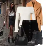 Outfity z manšestru image