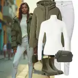 Lovecké kozačky outfity image