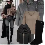 Outfity se zkrácenými džínami image