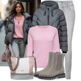 Outfit s CECIL "Vkusný podzimní outfit"