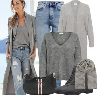 Kombinacije s "mom" trapericama Vintage sa Plava/Svjetloplava Traperice Ravne Nogavice/Dad Traperice/Girlfriend Traperice/Mom Jean/Vintage traperice/Zimska jakna/High Waist Traperice/Muška Kožna Jakna/Sužene Traperice/Traperice s Prorezom/Boyfriend Jeans Only "Trendi Jesenski Outfit"Look: Rap, Stil, cool, klasický, Vintage, 90-ich, Prekrasan