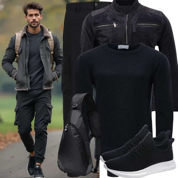 Herbstliches Freizeit Outfit