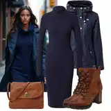 Podzimní bundové outfity image